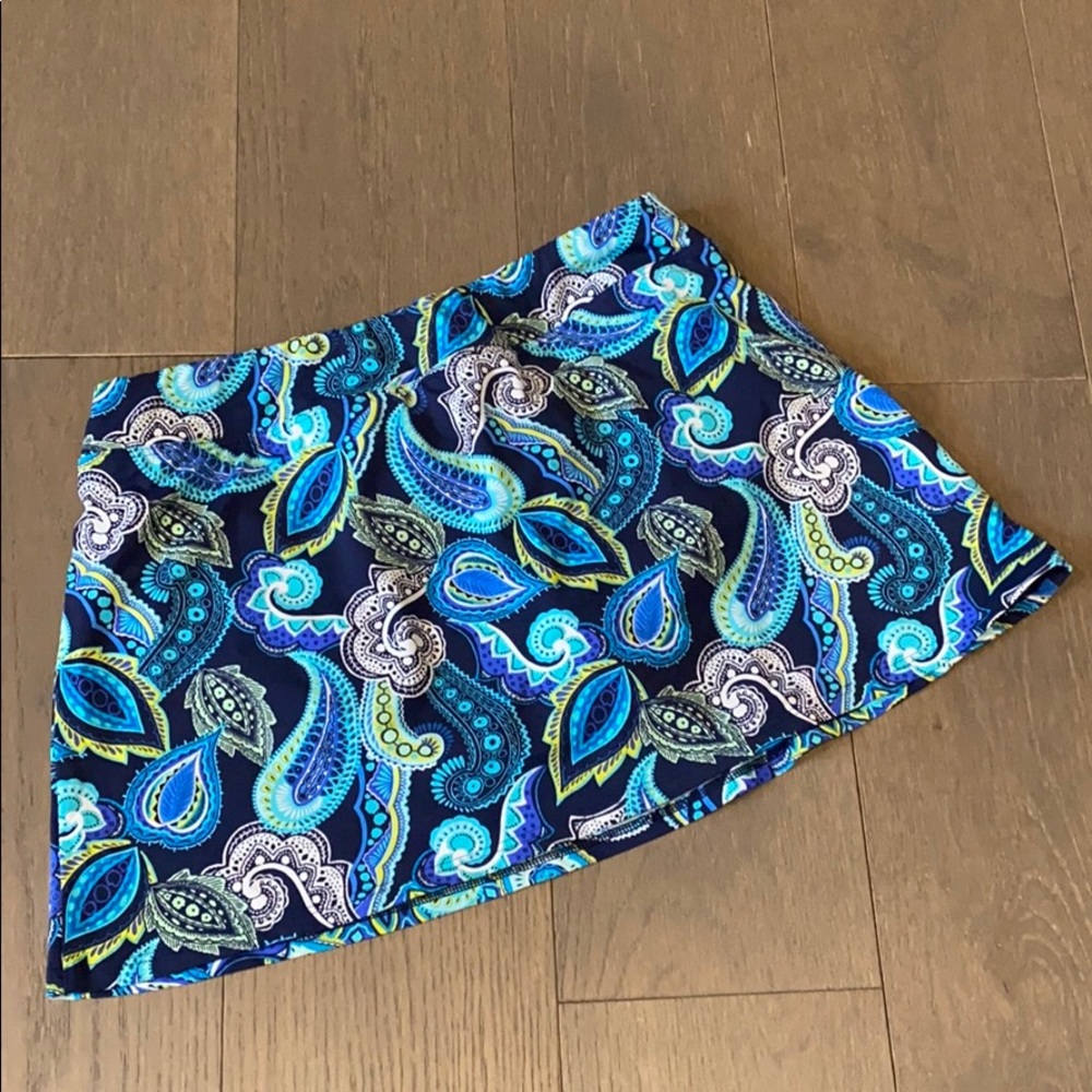 Land’s End Swim Skirt Bottom Only